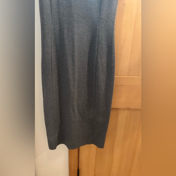 Wolford Size Extra Small Virgin Wool Gray Dress - Picture 7 of 10